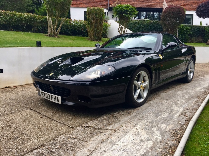 View FERRARI 575M Maranello F1