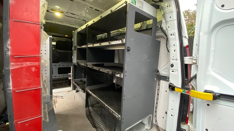 FORD TRANSIT CUSTOM