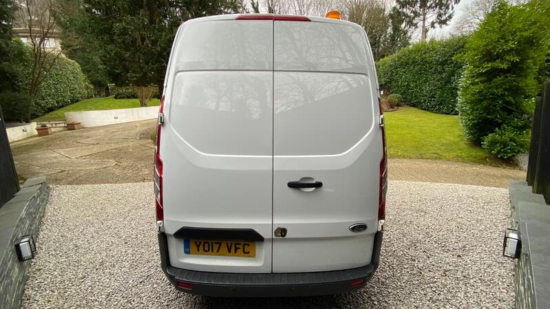 FORD TRANSIT CUSTOM