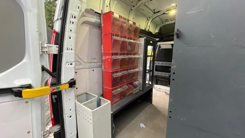 FORD TRANSIT CUSTOM