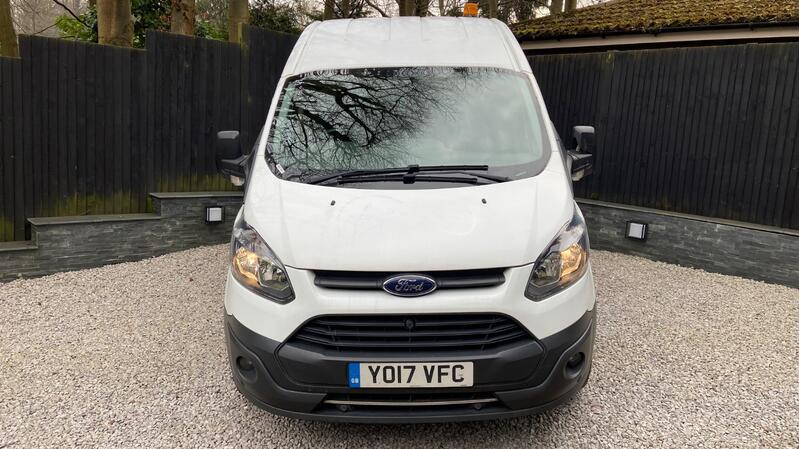 FORD TRANSIT CUSTOM