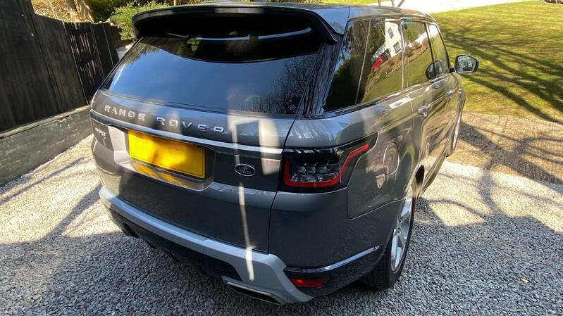 LAND ROVER RANGE ROVER SPORT
