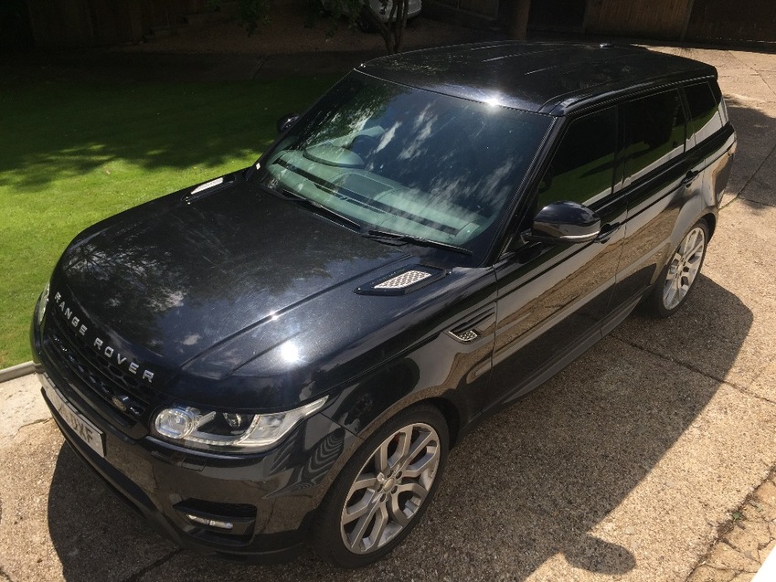 View LAND ROVER RANGE ROVER SPORT SDV6 HSE Dynamic