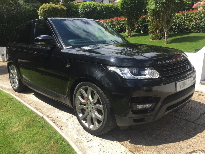 View LAND ROVER RANGE ROVER SPORT SDV6 HSE Dynamic