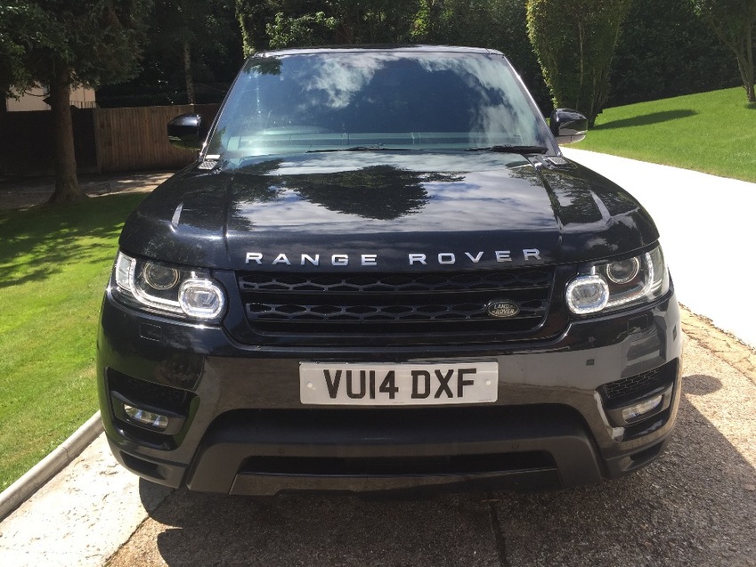 View LAND ROVER RANGE ROVER SPORT SDV6 HSE Dynamic