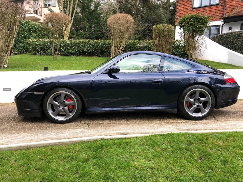 PORSCHE 911 MK 996