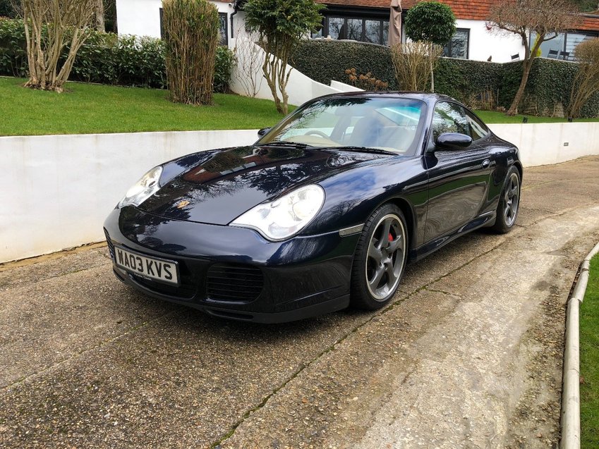 View PORSCHE 911 MK 996 Carrera C4S