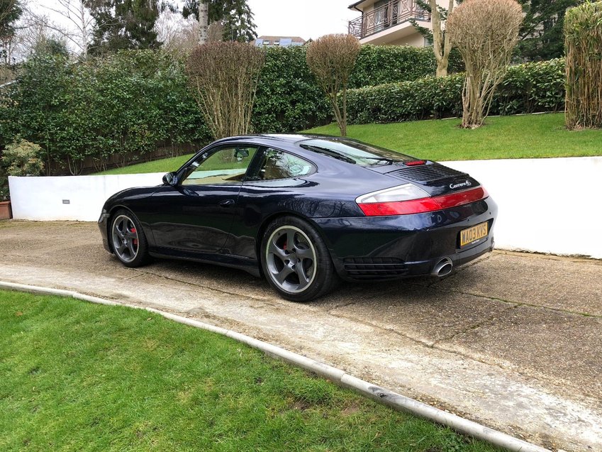 View PORSCHE 911 MK 996 Carrera C4S