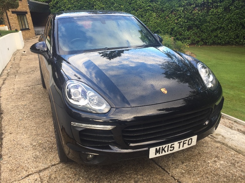 PORSCHE CAYENNE