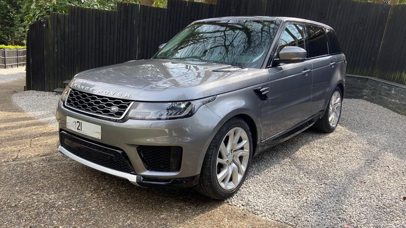 View LAND ROVER RANGE ROVER SPORT 3.0 D300 MHEV HSE