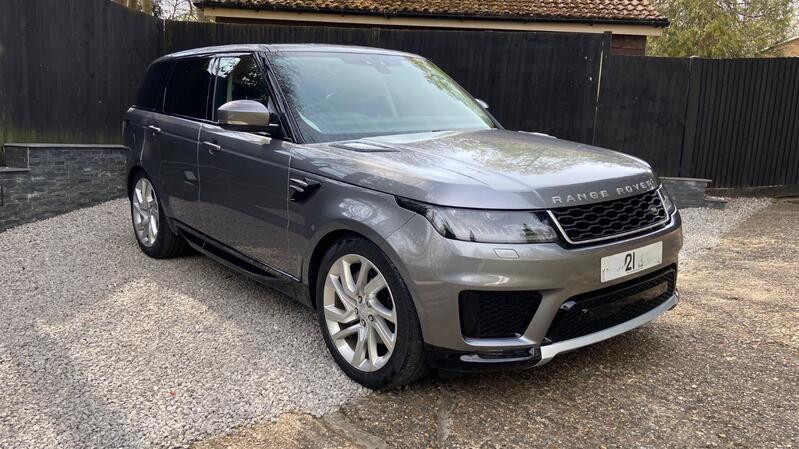 View LAND ROVER RANGE ROVER SPORT 3.0 D300 MHEV HSE