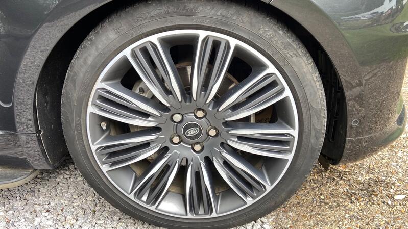 LAND ROVER RANGE ROVER SPORT