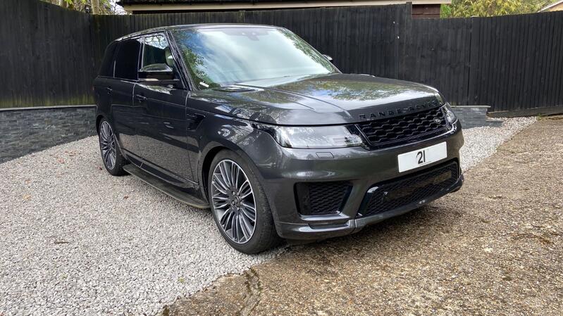 View LAND ROVER RANGE ROVER SPORT 3.0 D300 MHEV Autobiography Dynamic