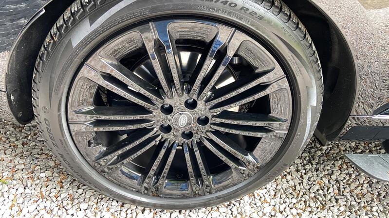 LAND ROVER RANGE ROVER
