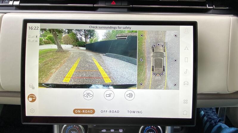 LAND ROVER RANGE ROVER