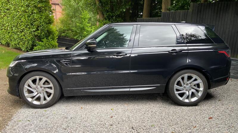 View LAND ROVER RANGE ROVER SPORT 3.0 SD V6 HSE Dynamic