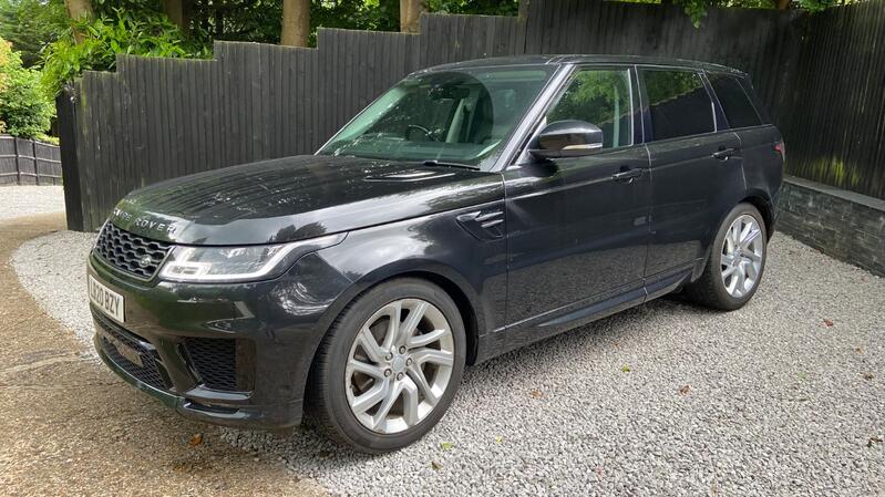View LAND ROVER RANGE ROVER SPORT 3.0 SD V6 HSE Dynamic