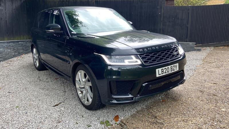 View LAND ROVER RANGE ROVER SPORT 3.0 SD V6 HSE Dynamic