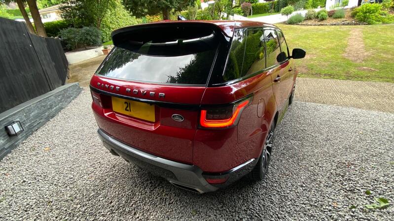 LAND ROVER RANGE ROVER SPORT
