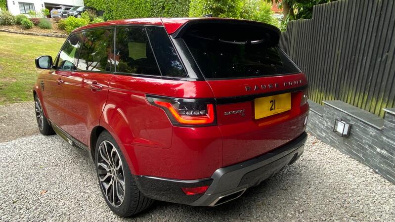 LAND ROVER RANGE ROVER SPORT