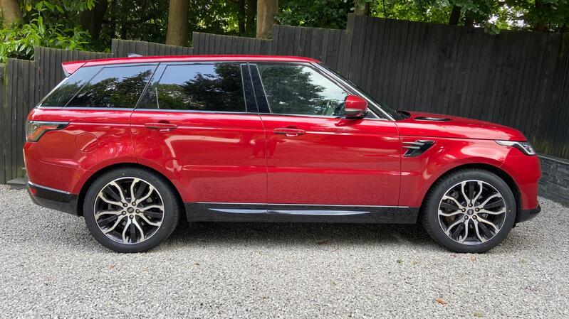 LAND ROVER RANGE ROVER SPORT