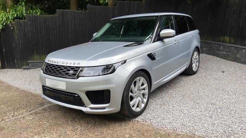View LAND ROVER RANGE ROVER SPORT 3.0 D300 MHEV HSE Dynamic