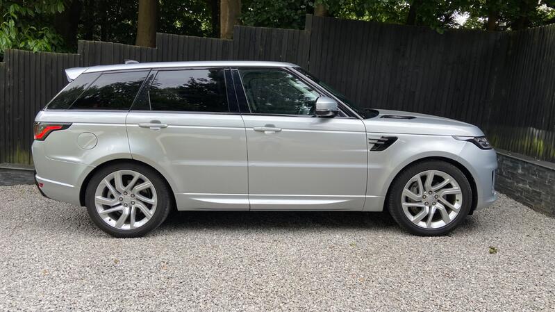 View LAND ROVER RANGE ROVER SPORT 3.0 D300 MHEV HSE Dynamic
