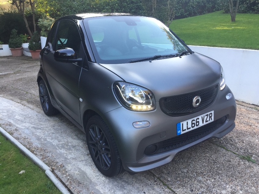 View SMART FORTWO Brabus Sport Premium