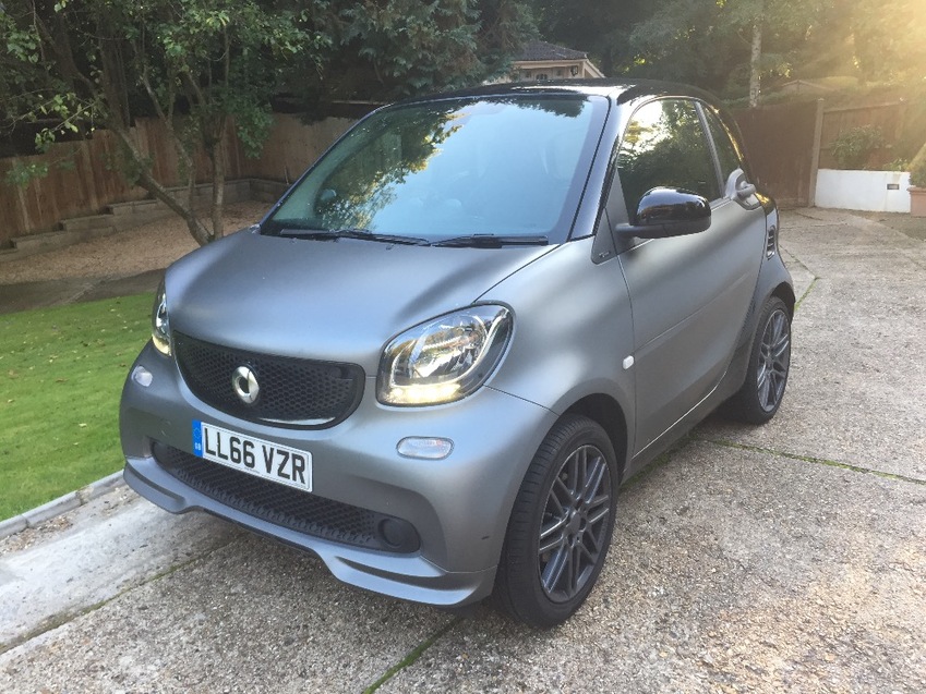 View SMART FORTWO Brabus Sport Premium