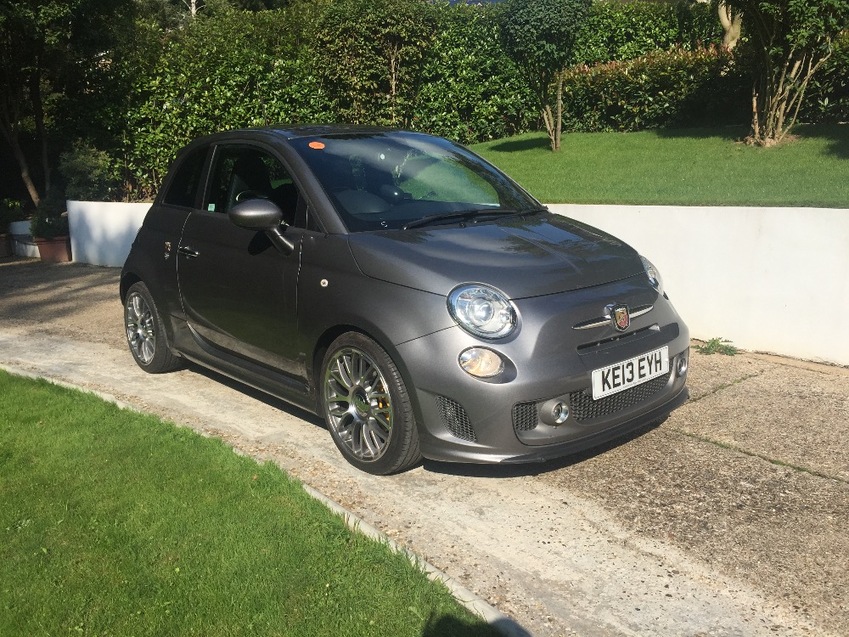 View ABARTH 500 595 Competizione