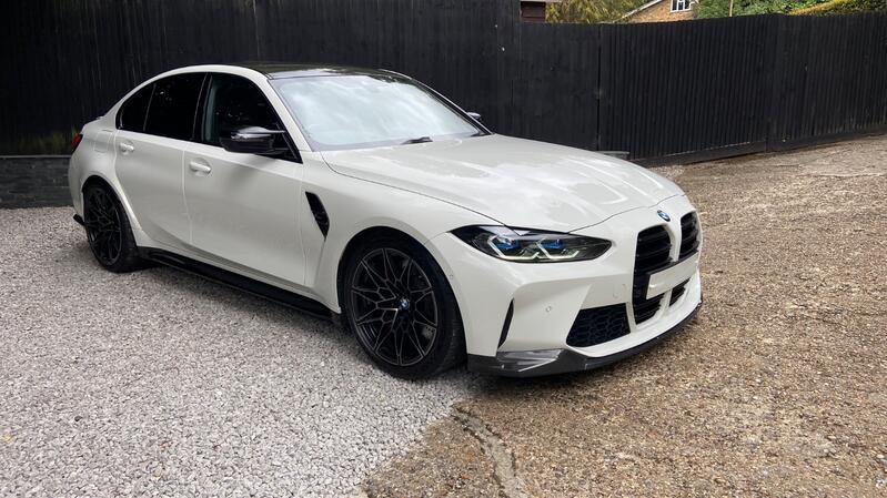 View BMW M3 3.0 M3 Competition Saloon