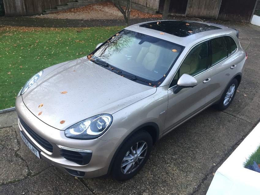 View PORSCHE CAYENNE 3.0 V6 S