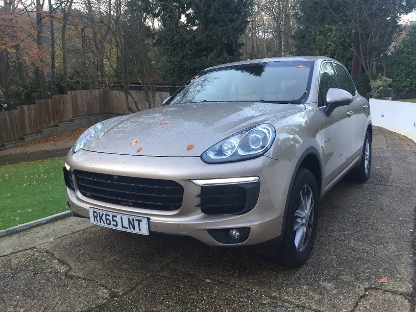 PORSCHE CAYENNE