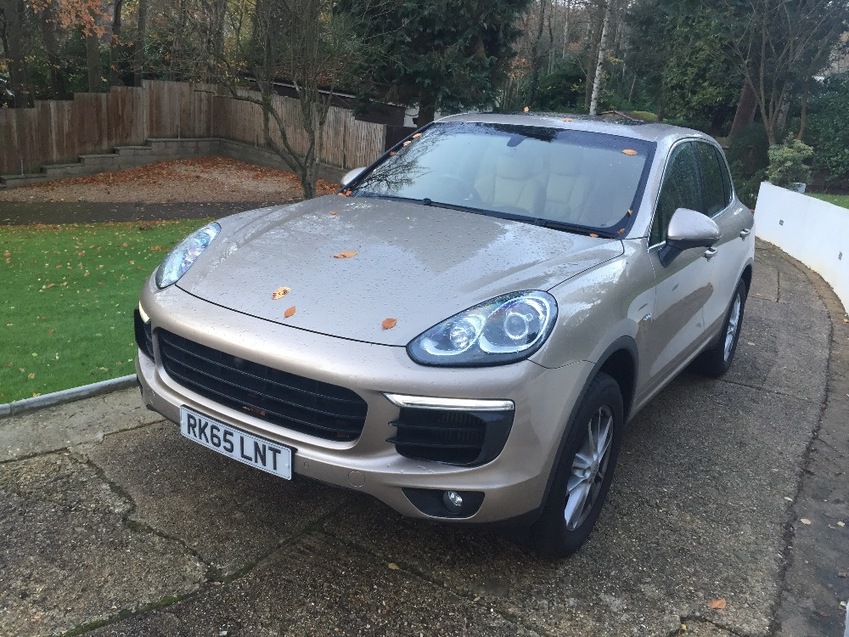 View PORSCHE CAYENNE 3.0 V6 S