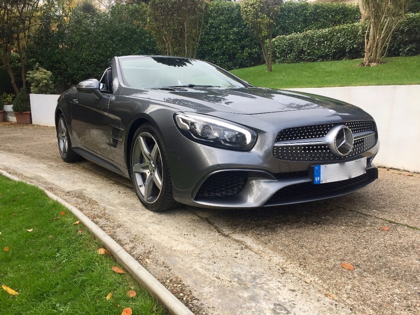 MERCEDES-BENZ SL CLASS