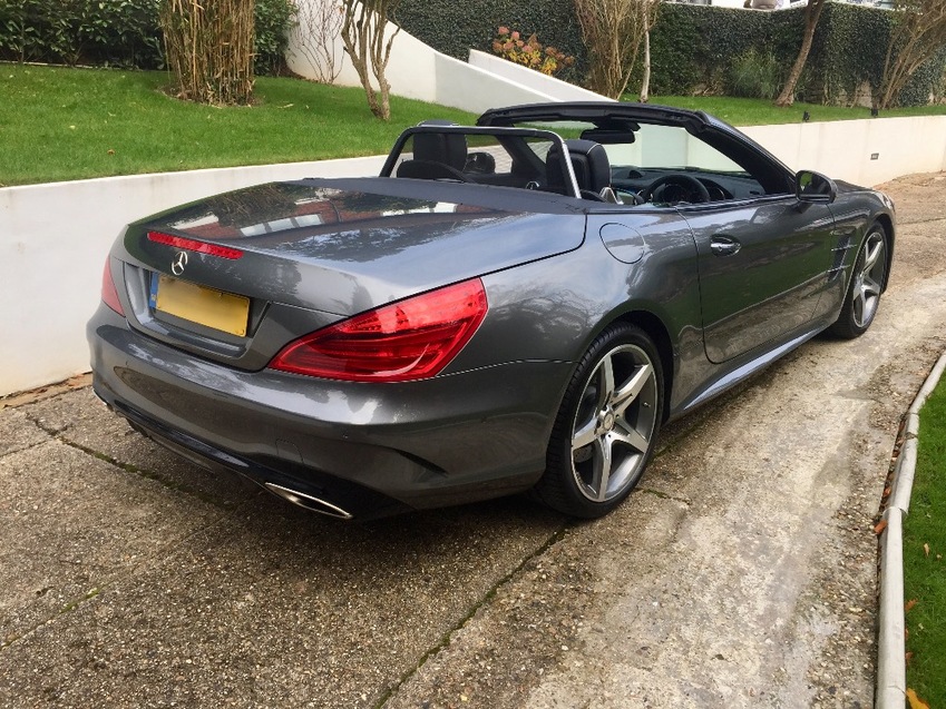 MERCEDES-BENZ SL CLASS