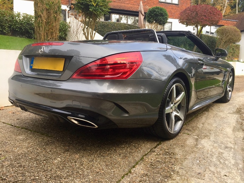 MERCEDES-BENZ SL CLASS