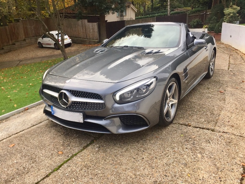 MERCEDES-BENZ SL CLASS