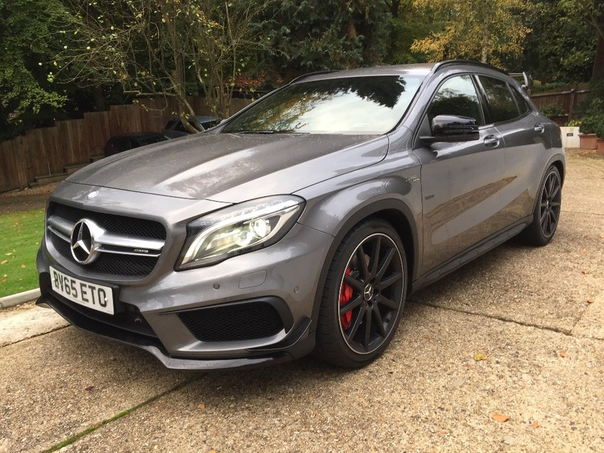 View MERCEDES-BENZ GLA CLASS 45 AMG