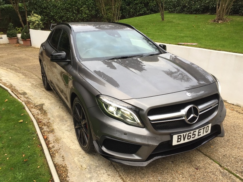 View MERCEDES-BENZ GLA CLASS 45 AMG