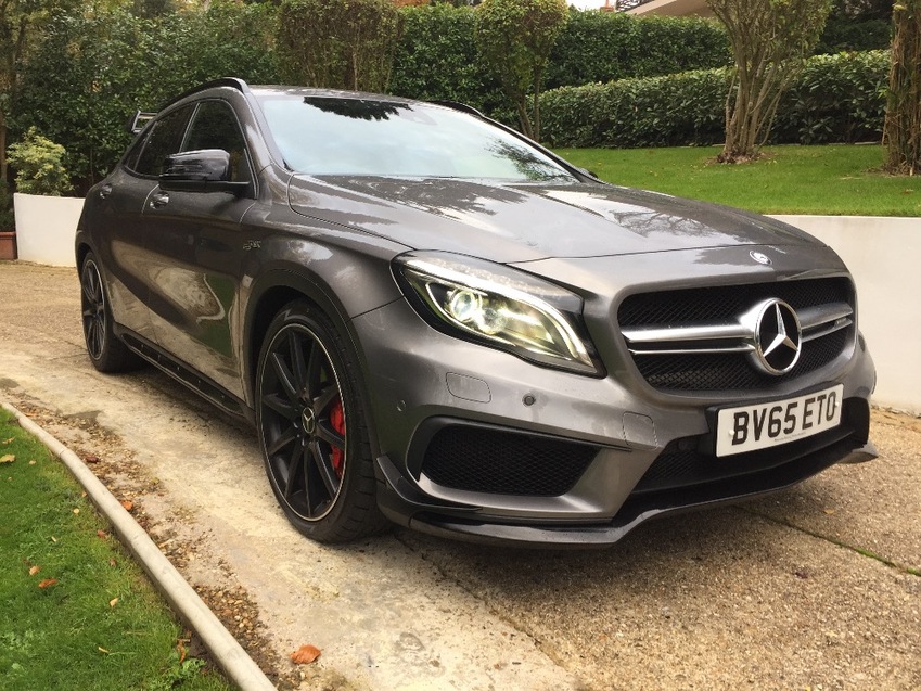 MERCEDES-BENZ GLA CLASS