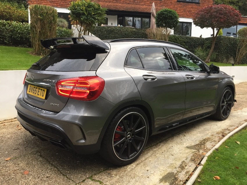 MERCEDES-BENZ GLA CLASS