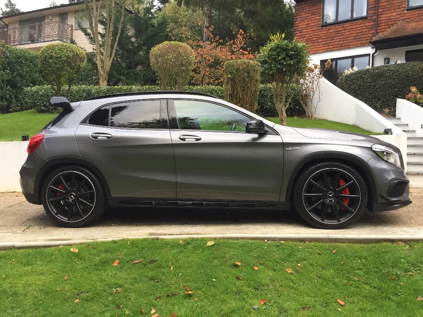 MERCEDES-BENZ GLA CLASS