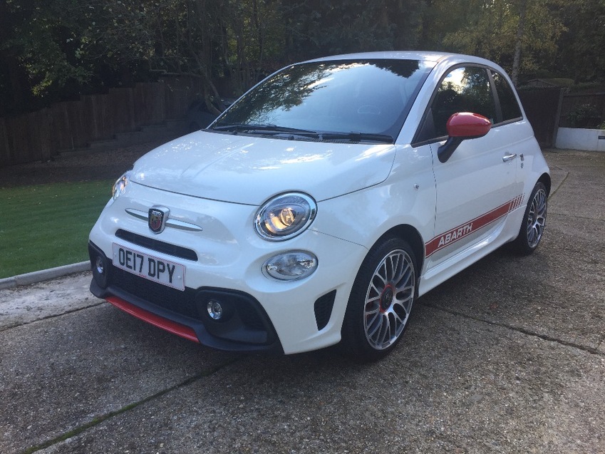 View ABARTH 500 1.4 T-Jet