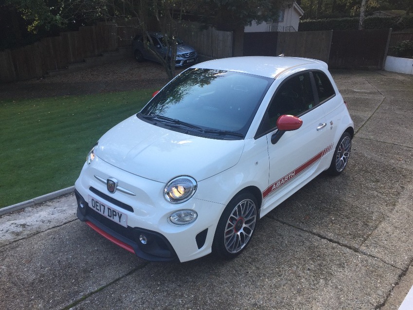 View ABARTH 500 1.4 T-Jet