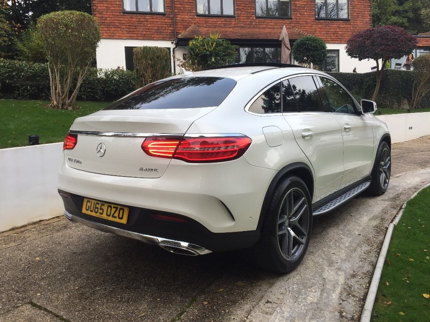 MERCEDES-BENZ GLE CLASS