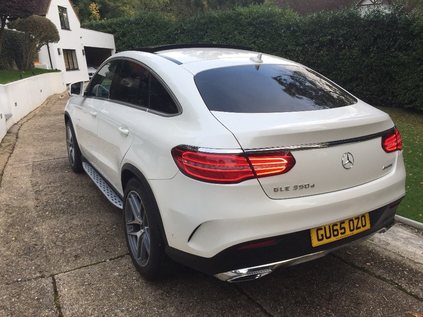 MERCEDES-BENZ GLE CLASS