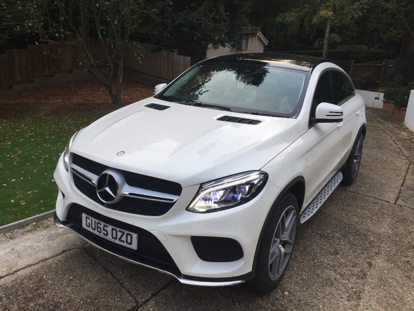 View MERCEDES-BENZ GLE CLASS 350 Coupe AMG Line