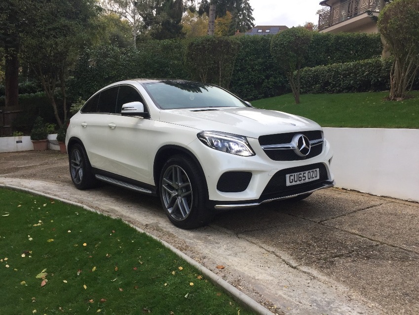 View MERCEDES-BENZ GLE CLASS 350 Coupe AMG Line