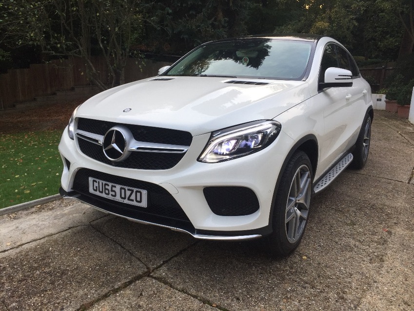 View MERCEDES-BENZ GLE CLASS 350 Coupe AMG Line